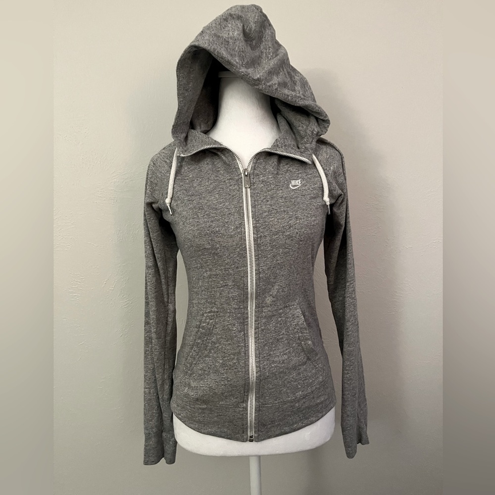 Nike zip up light weight hoodie